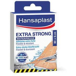 Hansaplast Extra strong waterproof pleisters 8st