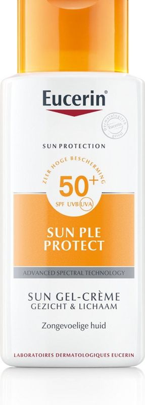 Eucerin Sun Allergy Gel-Crème SPF 50 - Zonnebrand - 150 ml
