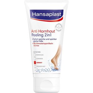 Hansaplast Health Voetverzorging anti-eelt peeling