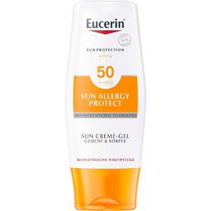 Eucerin Sun Allergy Protection Gel-Cream SPF50+ 150 ml