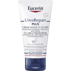 Eucerin UreaRepair PLUS Handcrème 5% Urea 75 ml