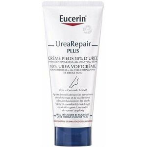 Eucerin - UreaRepair Voetcrème - 10% Urea - Tube 100ml - Voor Zeer Droge Huid