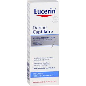 Eucerin - DermoCapillaire - Haartonic - 100 ml - Voor Droge en Jeukende Hoofdhuid