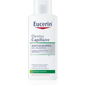 Eucerin DermoCapillaire Shampoo tegen Vette Schilfers 250 ml