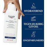Eucerin - DermoCapillaire Kalmerende Urea Milde Shampoo - 400 ml - Voor Droge Hoofdhuid