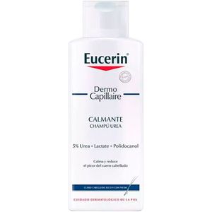Eucerin - DermoCapillaire Kalmerende Urea Milde Shampoo - 400 ml - Voor Droge Hoofdhuid
