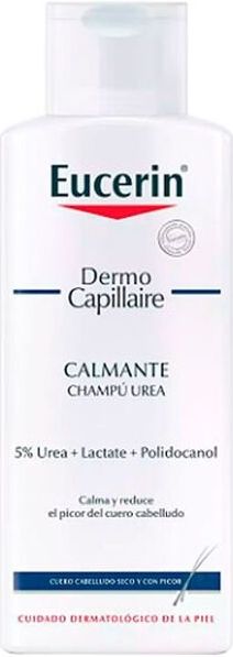 Eucerin - DermoCapillaire Kalmerende Urea Milde Shampoo - 400 ml - Voor Droge Hoofdhuid