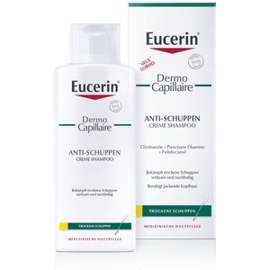 Eucerin - DermoCapillaire Antiroos Crèmeshampoo - 250 ml - Climbazol - Pirocton Olamin