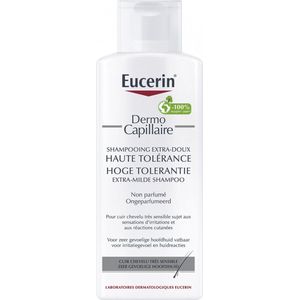 Eucerin DermoCapillaire Hypertolerant Shampoo voor Geirriteerde Huid 250 ml