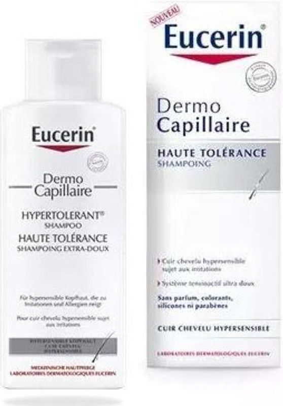 Eucerin - DermoCapillaire - Shampoo - Ongeparfumeerd - 250 ml
