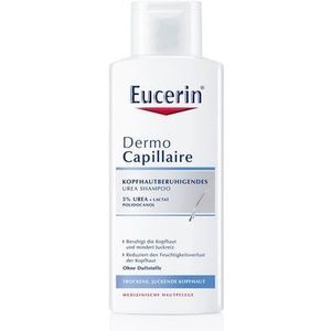 Eucerin - DermoCapillaire Ureum - Kalmerende Hoofdhuid Shampoo - 250 ml
