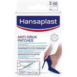 Hansaplast Voet Pleister - Anti-druk patches - 2 stuks - Verlicht onmiddellijk de pijn veroorzaakt door druk of wrijving - Kan geknipt worden in elk gewenst formaat