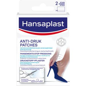 Hansaplast Anti Druk Patches Pleisters - Voet Verzorging - Likdoornpleisters - Likdoorn Verzorging - Eksteroog Pleister - Eeltpit - 2 Stuks