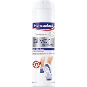 6x Hansaplast Silver Active FuÃŸspray 150ml - B08G7HGC6V | Flasche (150 ml)