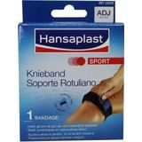 Hansaplast Sport - Verstelbare Knieband - 1 stuk - Unisex