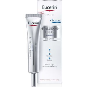Eucerin - Hyaluron-Filler Oogcrème - SPF15 - 15ml