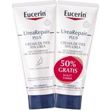UREAREPAIR Plus Voetcrème 10% Urea - Verpakking van 2 x 100 ml