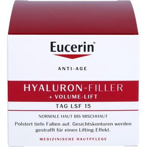 Eucerin - Hyaluron-Filler + Volume-Lift - Dagcrème - SPF 15 - 50 ml