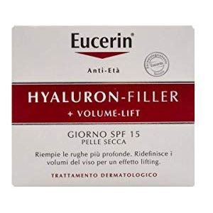 Eucerin Hyaluron-Filler +Volume-Lift Lifting Dagrème  voor Droge Huid SPF 15 50 ml
