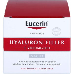 Eucerin - Hyaluron-Filler + Volume-Lift - Lifting Nachtcrème - 50 ml