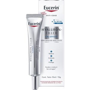 Eucerin Hyaluron-Filler eye cream/moisturizer Oogcrème Vrouwen 15 ml
