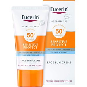 Eucerin - Sun Sensitive Protect - Gezichtscrème - SPF 50+ - 50 ml