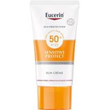 Eucerin Sun Sensitive Protect Crème SPF50+ Zonnebrand - 50 ml