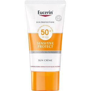 Eucerin Sun Sensitive Protect Crème SPF50+ Zonnebrand - 50 ml