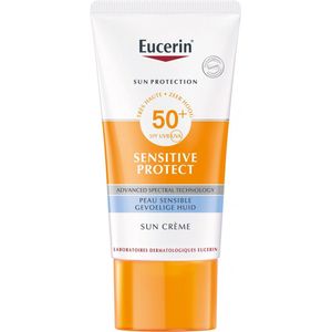 Eucerin Sun Sensitive Protect Crème SPF50+ Zonnebrand - 50 ml