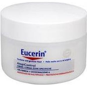 Eucerin AtopiControl Crème  voor Droge en Jeukende Huid 75 ml