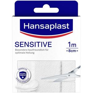 Hansaplast Sensitive 1mx8cm