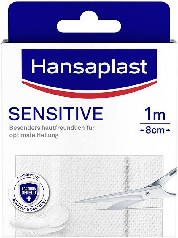 Hansaplast - Sensitive - Pleisters - Hypoallergeen - Zacht