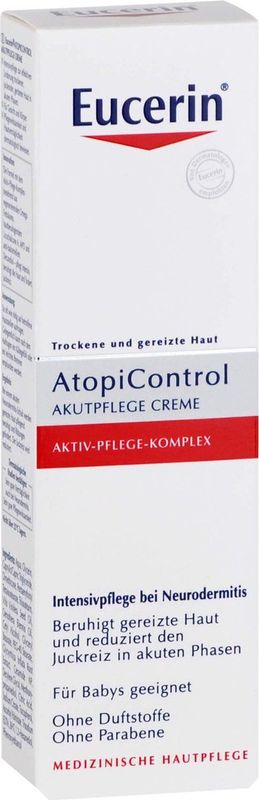 Eucerin - AtopiControl Acute Crème - 40 ml - Lokale Verzorging