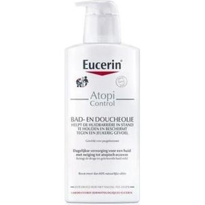 Eucerin AtopiControl Bad&Douche Olie - 400 ml