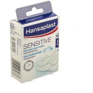 Hansaplast Sensitive strips 40 stuks
