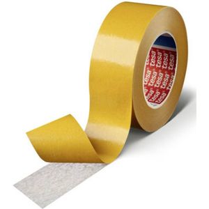 flintronic tapijttape, extreem sterke dubbelzijdige tape, transparante zelfklevende tape, hoogwaardige textieltape, voor tapijt, foto's, muren, keukens en woningrenovaties (20 mm x 20 m