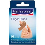 Hansaplast - Elastic Vingerstrips - Pleisters - 16 Stuks - Elastisch