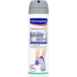 Hansaplast Silver Active Voetdeodorant - 150 ml