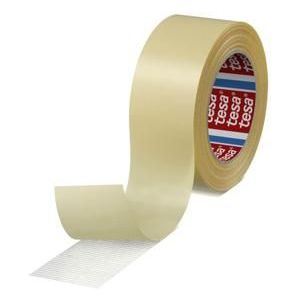 TESA Tape textiel synthetisch rubber 25m x 25mm TesaFIX