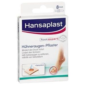 Hansaplast Health Plaster eksteroogpleister 40% salicylzuur