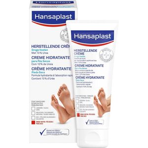 Hansaplast Herstellende Voetcreme - Voet Verzorging - Droge Voeten Creme - 100ml