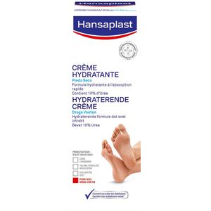Hansaplast Herstellende Voetcreme - Voet Verzorging - Droge Voeten Creme - 100ml