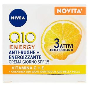 Nivea Q10 PlusC anti-rimpel energie dagcrème SPF 15, 50 ml