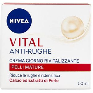 Set 6 NIVEA Visage Tagescreme 50 Moisturizing revitalisierende Creme Körperpflege