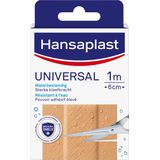 Hansaplast Universal Pleisters - Wondpleisters - Wondverzorging - 1m x 6cm