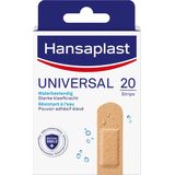 Hansaplast Universal Pleisters - Wondpleisters - Wondverzorging - 20 Stuks