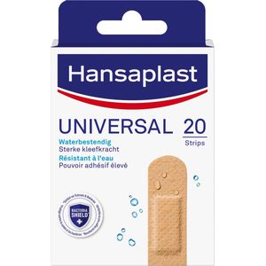 Hansaplast Universal Pleisters - Wondpleisters - Wondverzorging - 20 Stuks