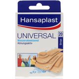 Hansaplast - Universeel - Pleisters - 20 Stuks - Waterafstotend