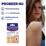 Hansaplast Universal Pleisters - Wondpleisters - Wondverzorging - 40 Stuks