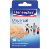 Hansaplast Universal Pleisters - Wondpleisters - Wondverzorging - 40 Stuks